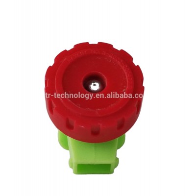 New design Plastic faucet with turn switch